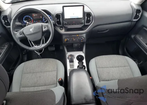 2021 Ford Bronco Sport Big Bend из США, поврежденный, VIN 3FMCR9B66MRA42070